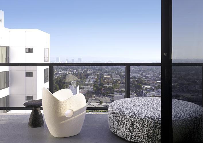 Mondrian Los Angeles In West Hollywood Exteriér fotografie